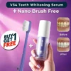 HiSmile v34 Color Corrector Serum-Instant Teeth Whitening ( Micro Nano Toothbrush Deal For Sensitive Gums Toothbrush Free)