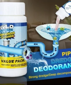 Powerful Sink Drain & Sink Cleaner | Buy 1 Get 1 Free Offer