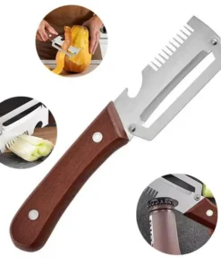 3-in-1 Vegetable Peeler (Knife)